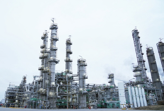 롯데케미칼 대산공장 전경. 롯데케미칼 제공.